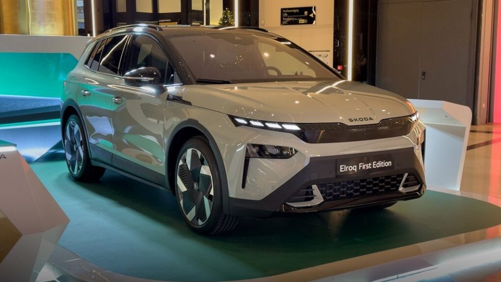 skoda elroq